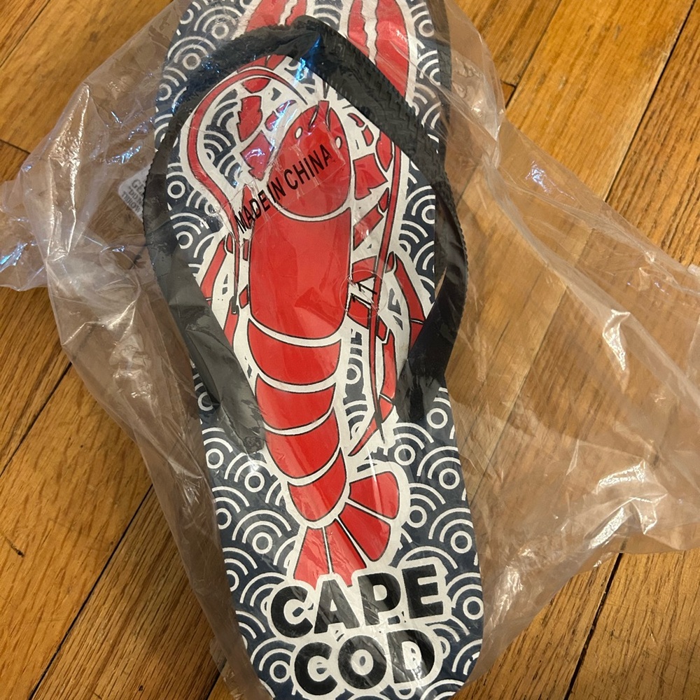 NEW Mens Cape Cod sandals/flip flops. 11M